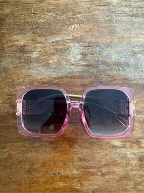 REVOLVE Pink Oversized Sunglasses